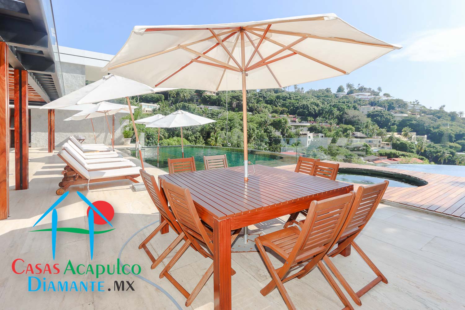 La Roqueta - Alberca y asoleadero 23